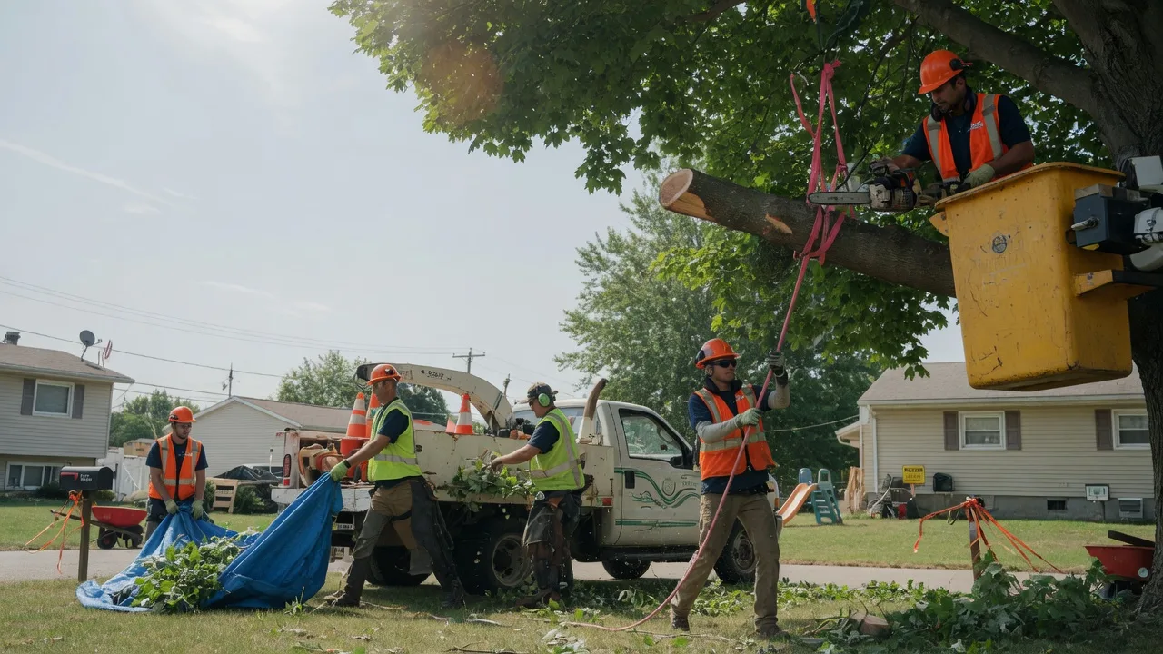 Tree Care in Valliant, OK near me